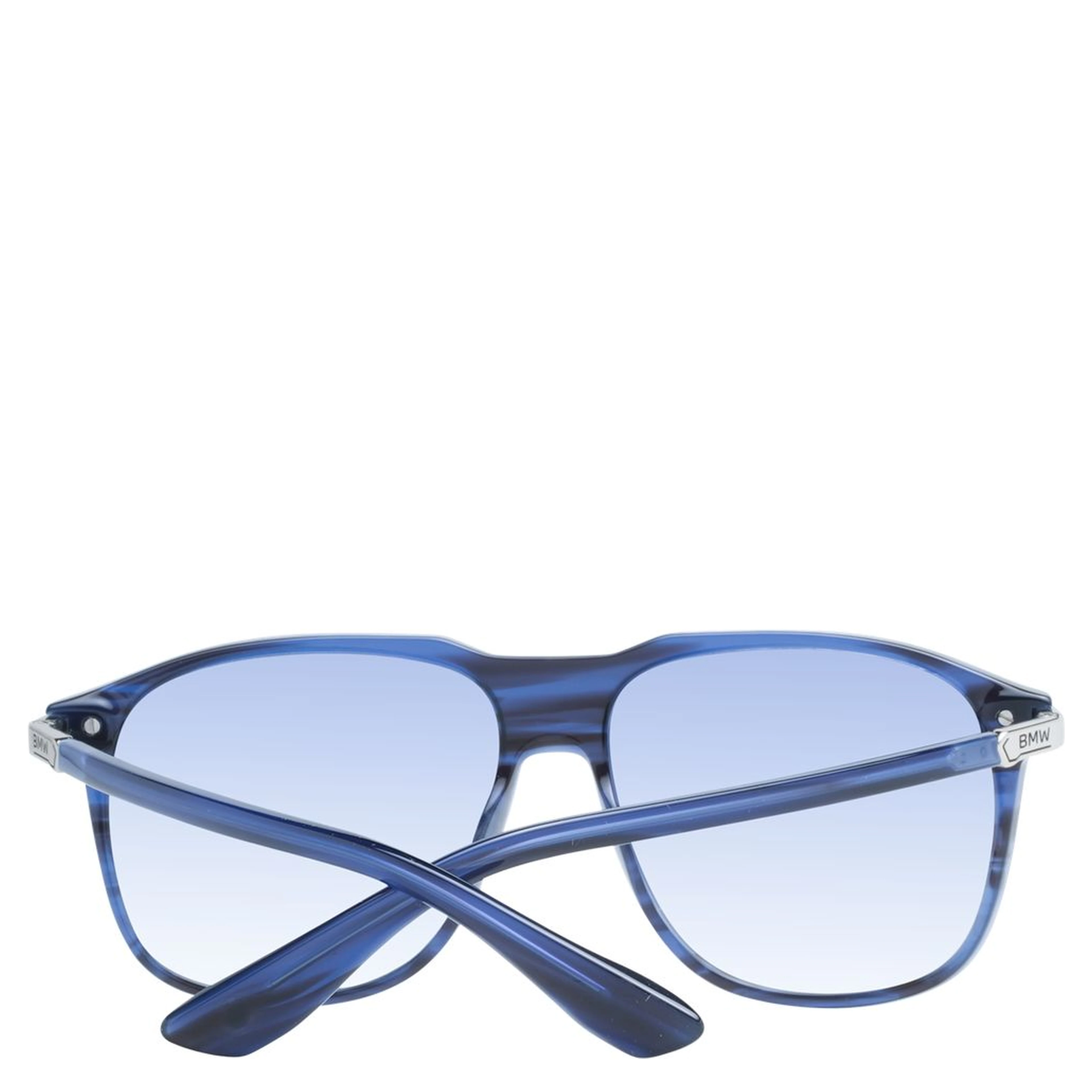Blue Plastic Sunglasses
