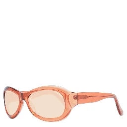 Brown Plastic Sunglasses