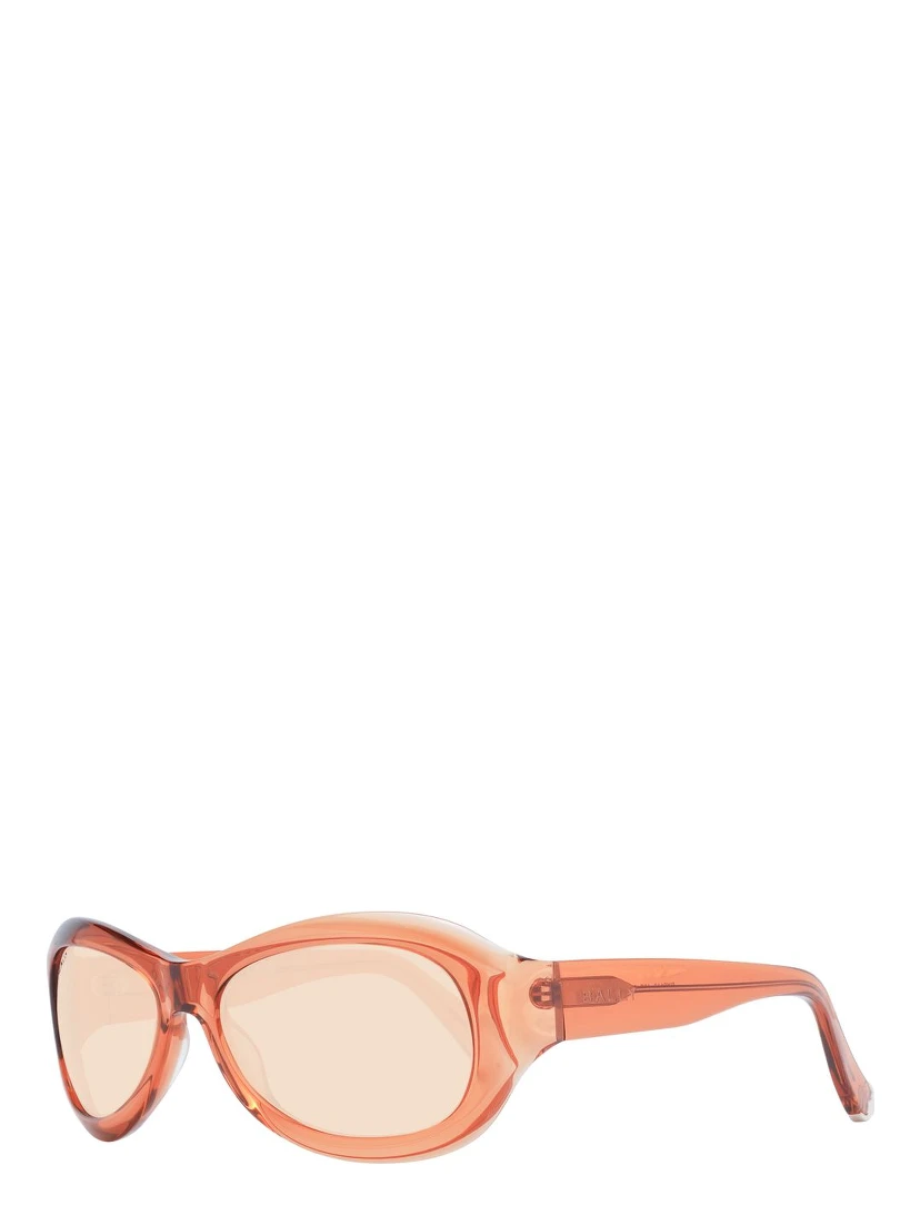 Brown Plastic Sunglasses