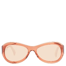 Brown Plastic Sunglasses