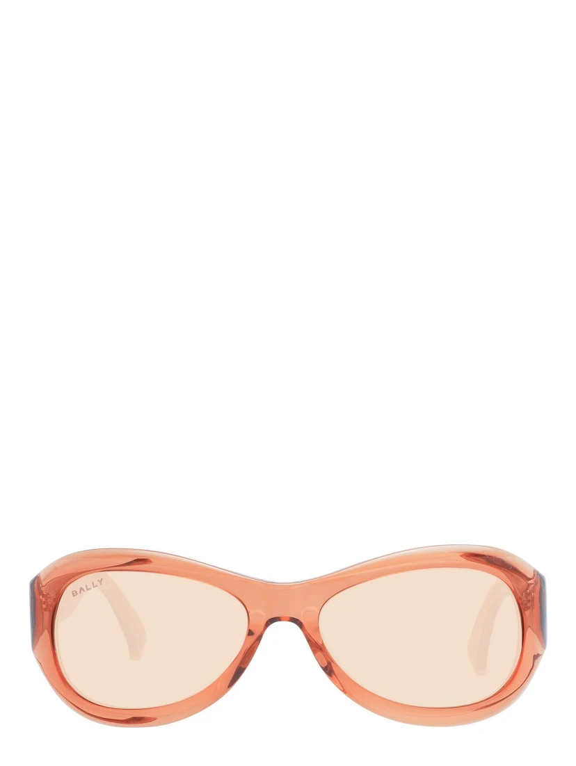 Brown Plastic Sunglasses