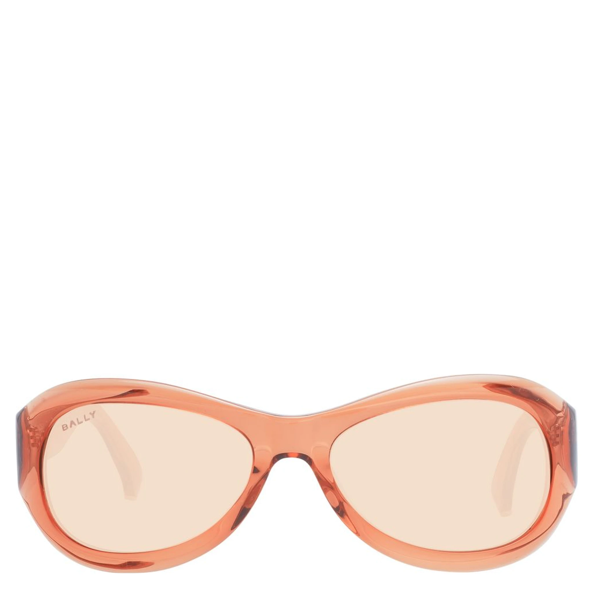 Brown Plastic Sunglasses