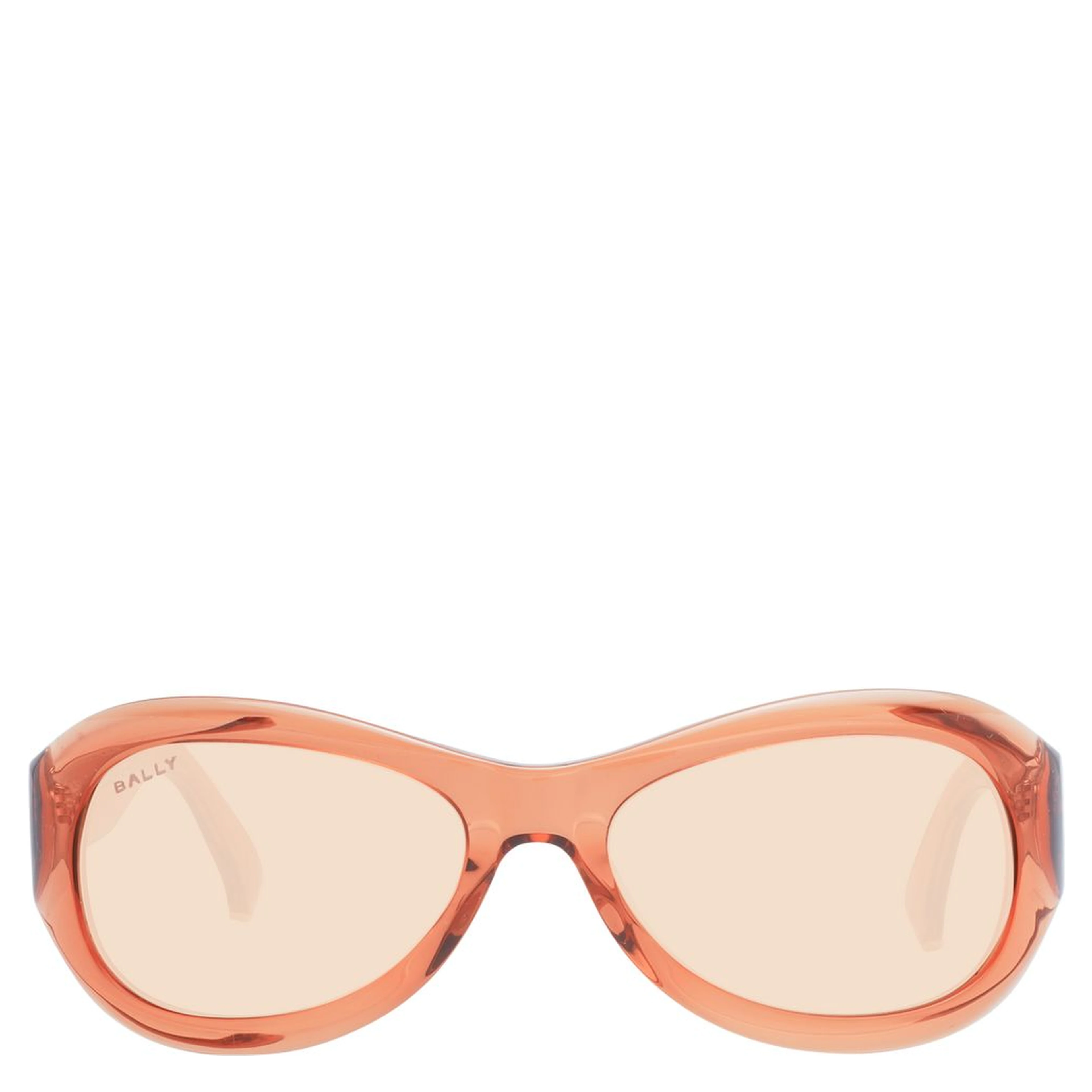 Brown Plastic Sunglasses