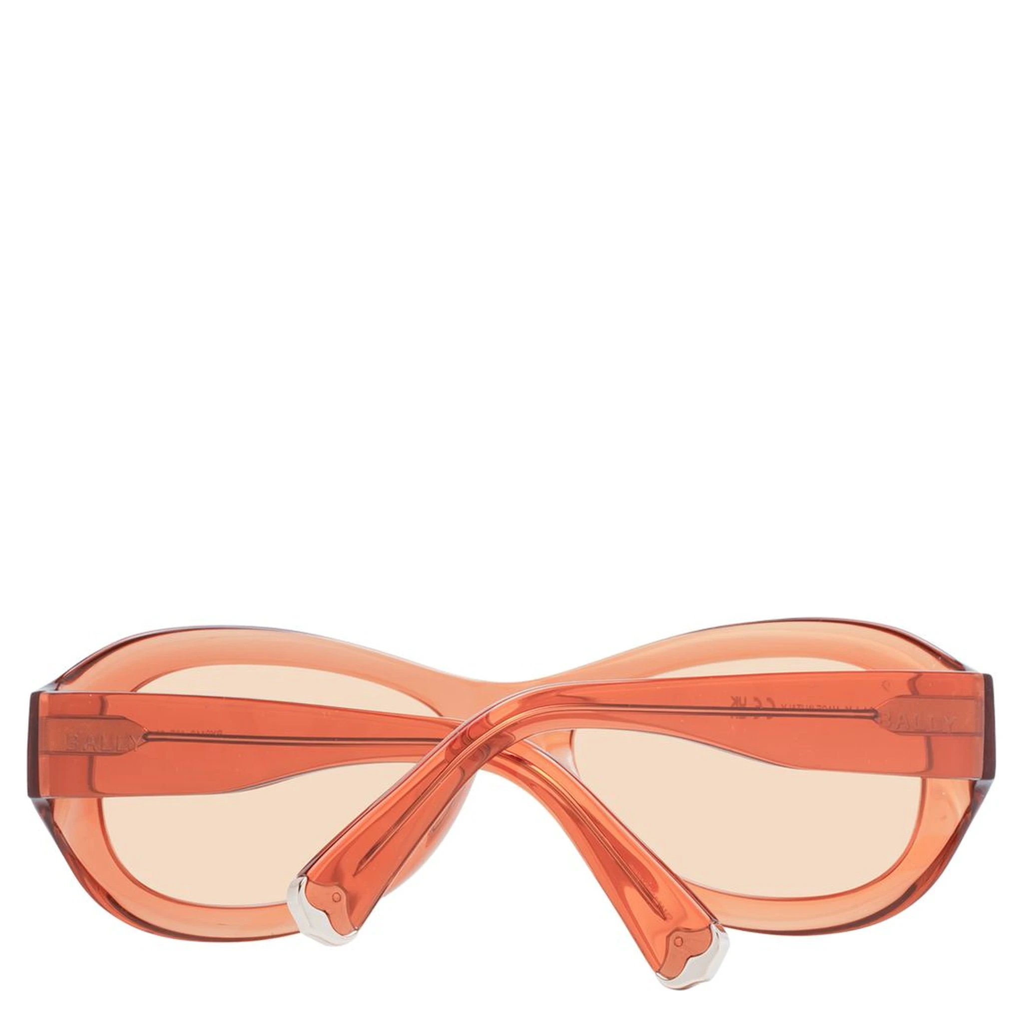 Brown Plastic Sunglasses