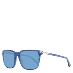 Blue Plastic Sunglasses