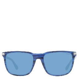 Blue Plastic Sunglasses