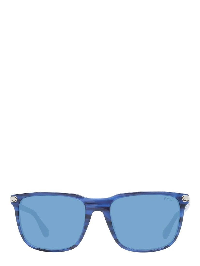 Blue Plastic Sunglasses