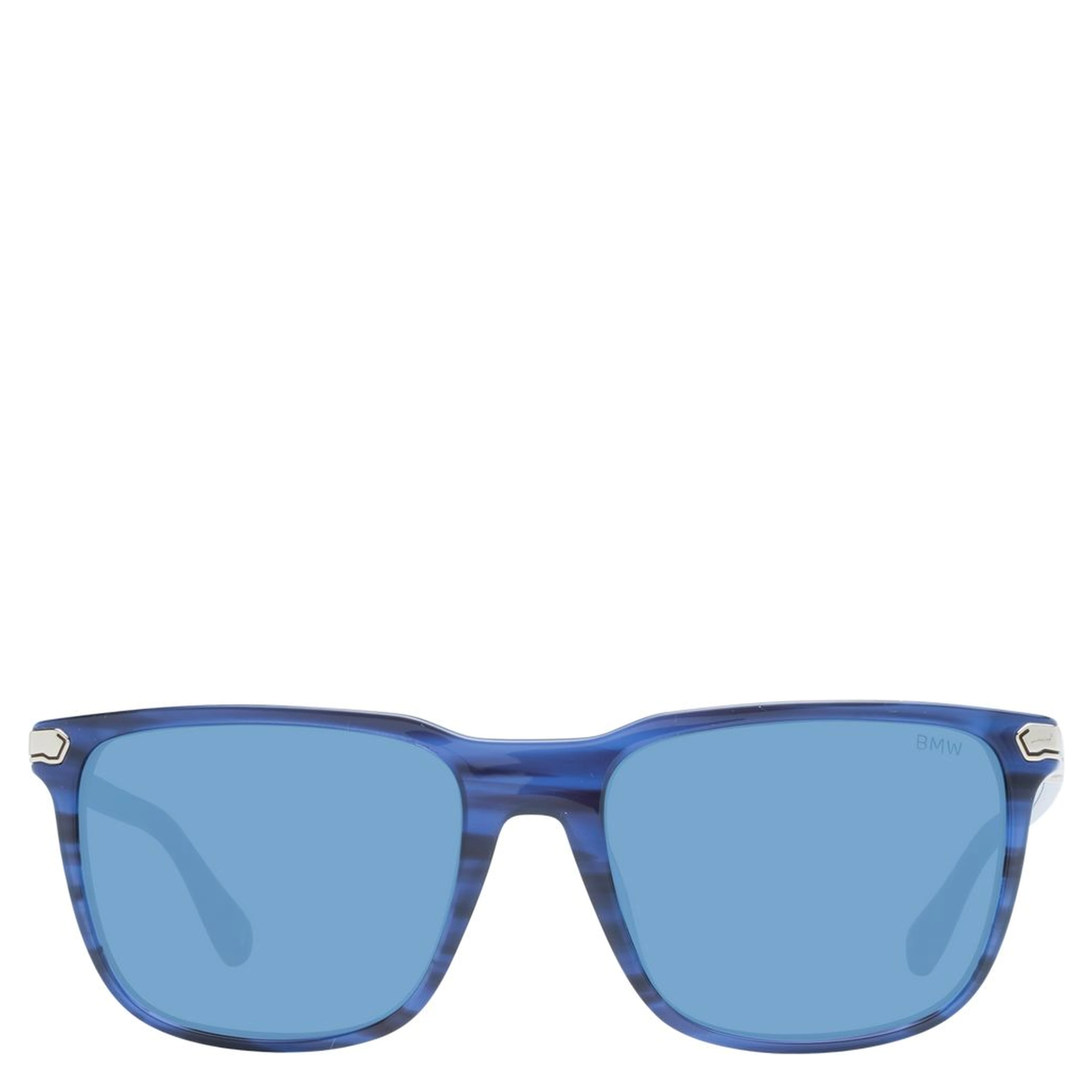 Blue Plastic Sunglasses
