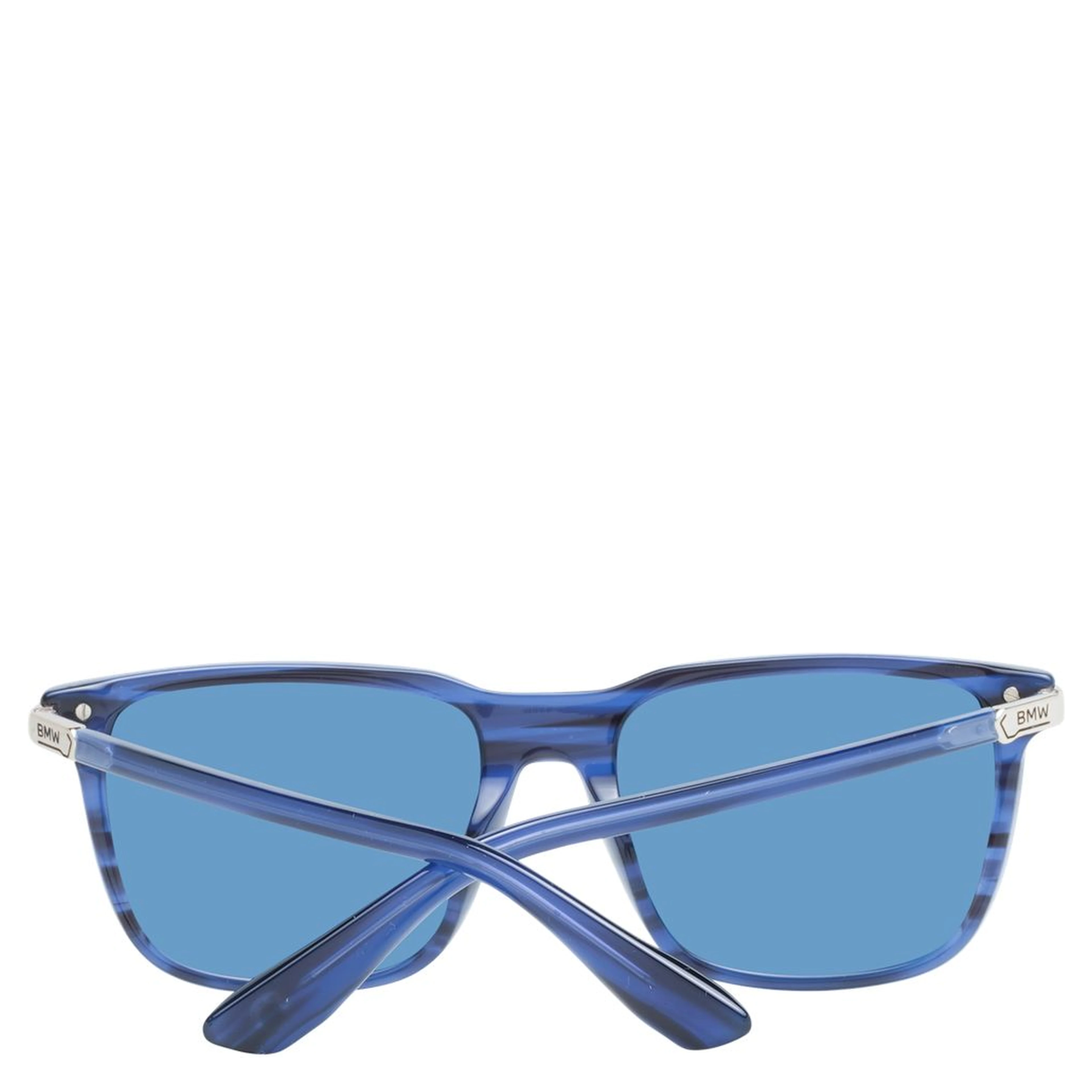 Blue Plastic Sunglasses