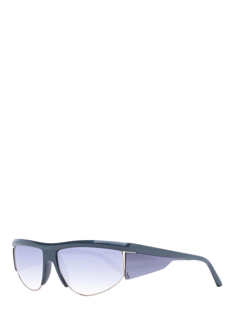 Gray Plastic Sunglasses