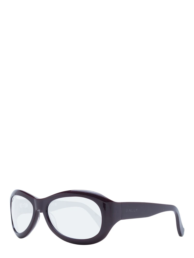 Purple Plastic Sunglasses