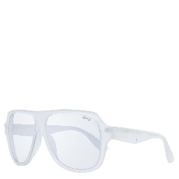 White Plastic Sunglasses