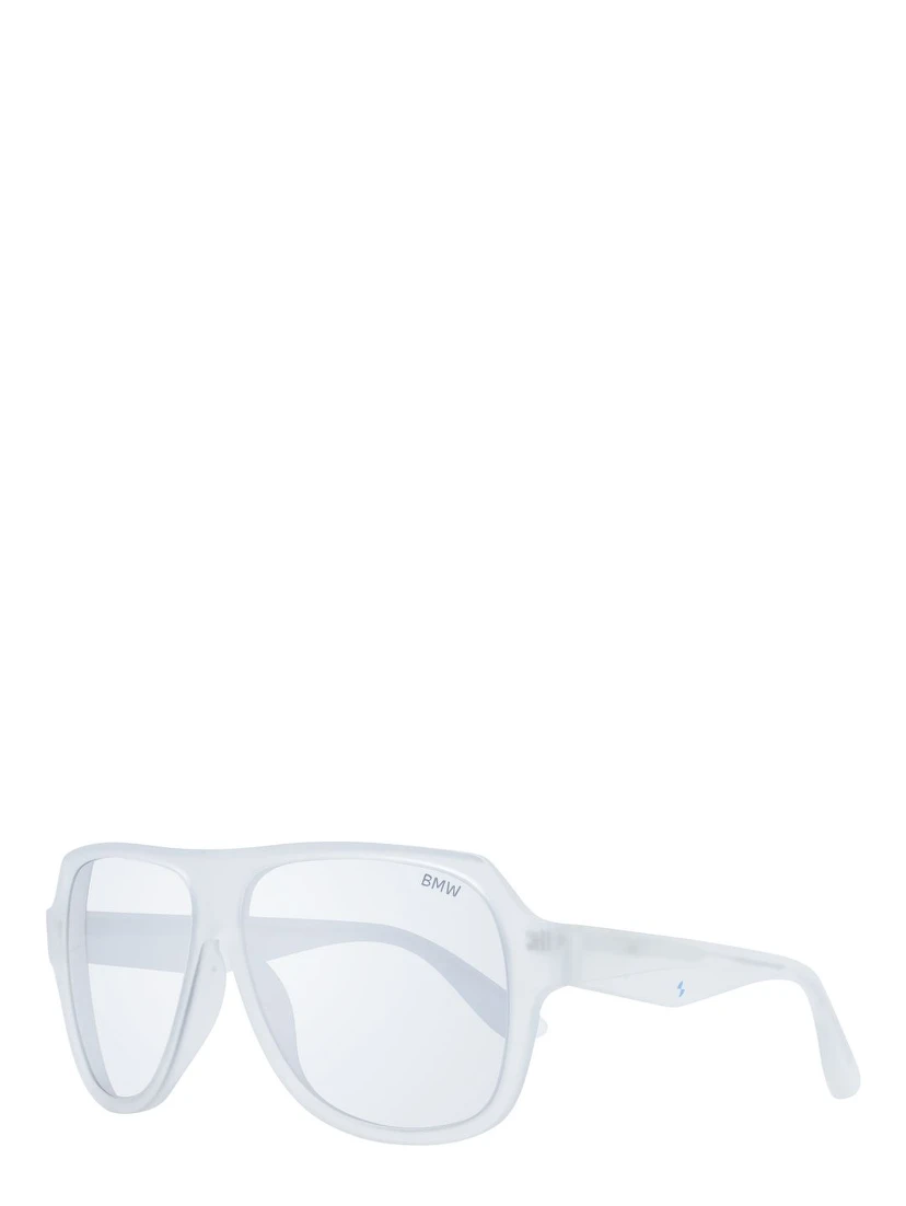 White Plastic Sunglasses