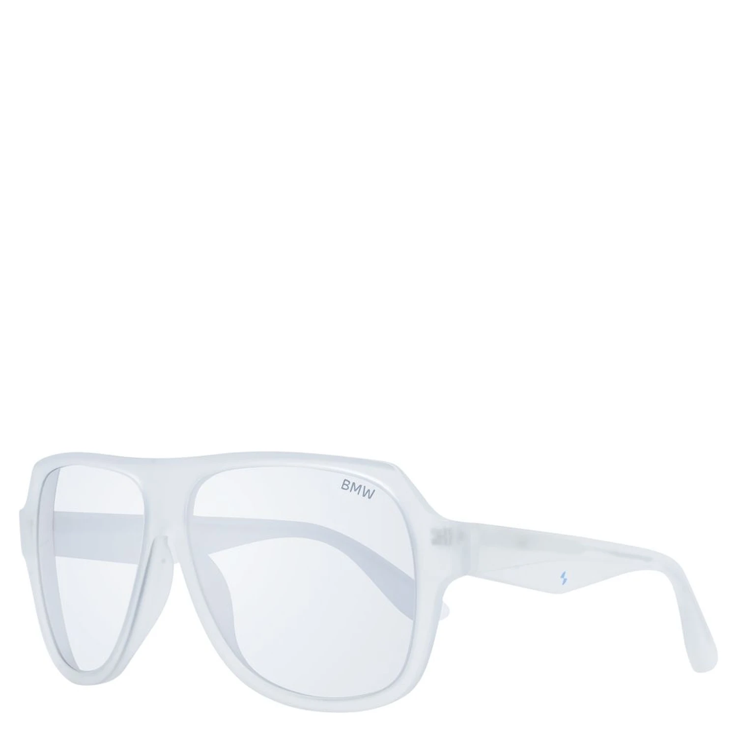White Plastic Sunglasses