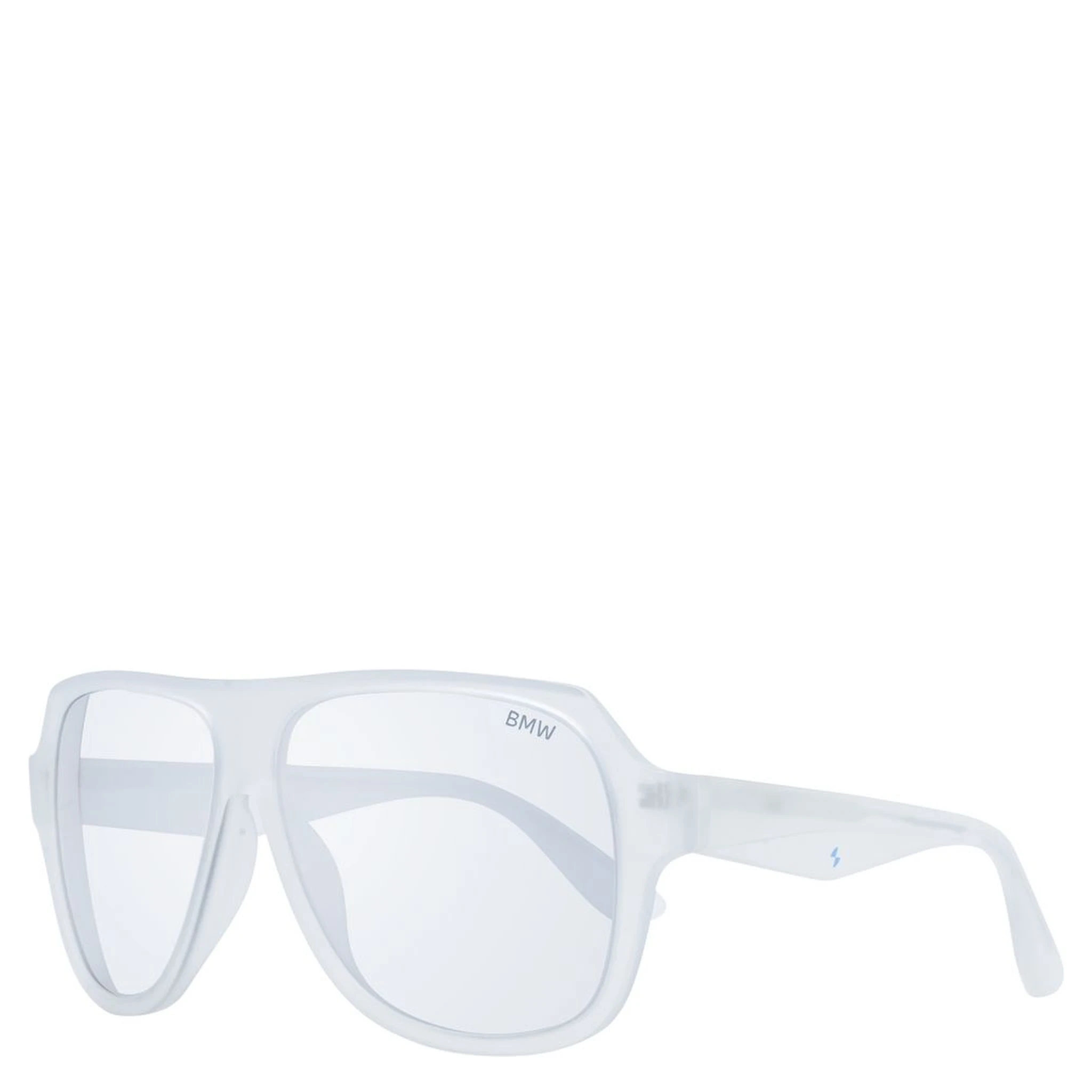 White Plastic Sunglasses