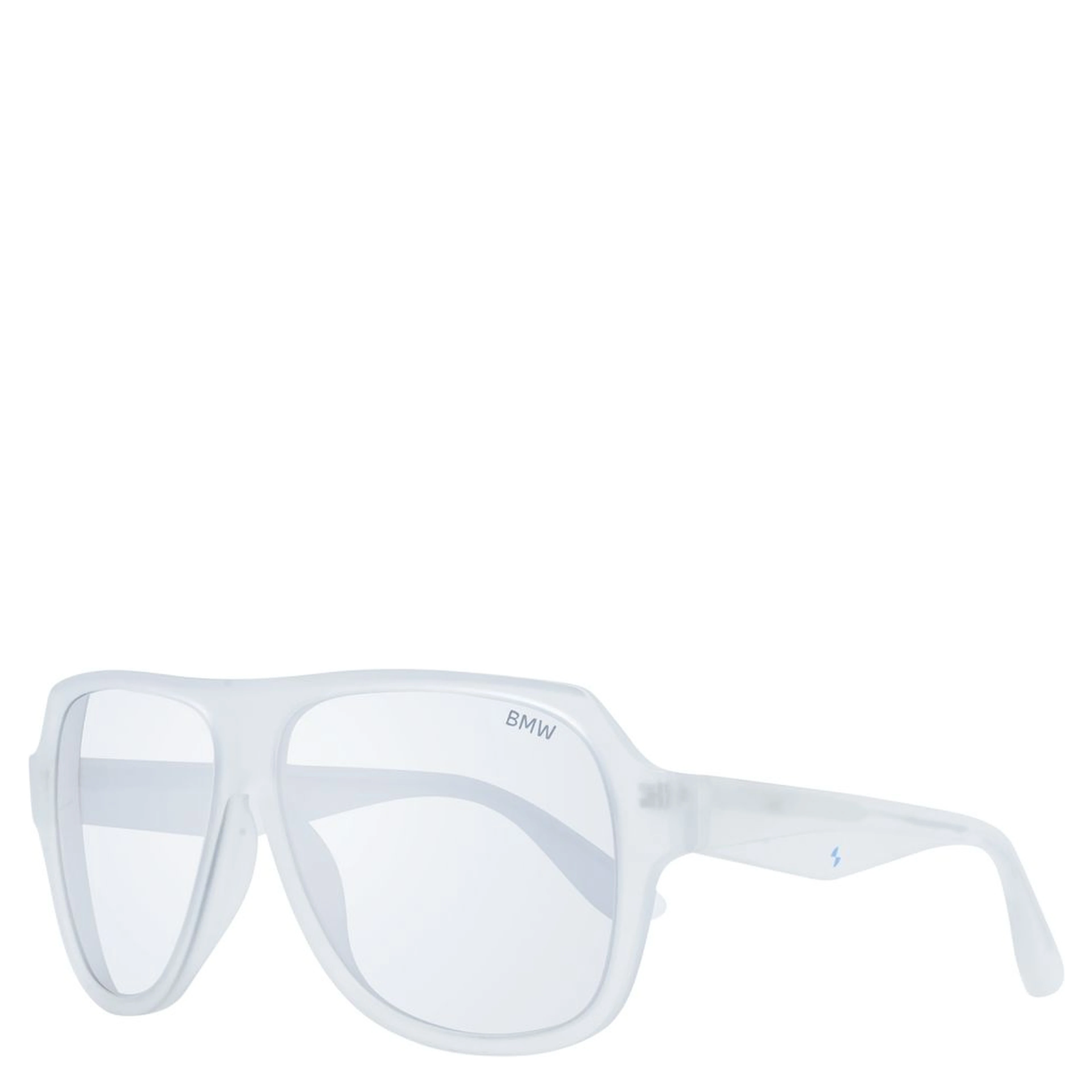 White Plastic Sunglasses