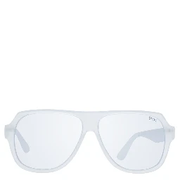 White Plastic Sunglasses