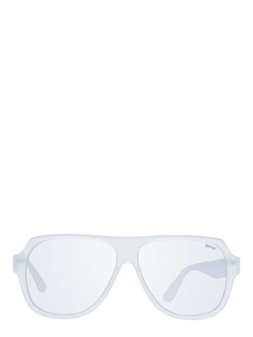 White Plastic Sunglasses