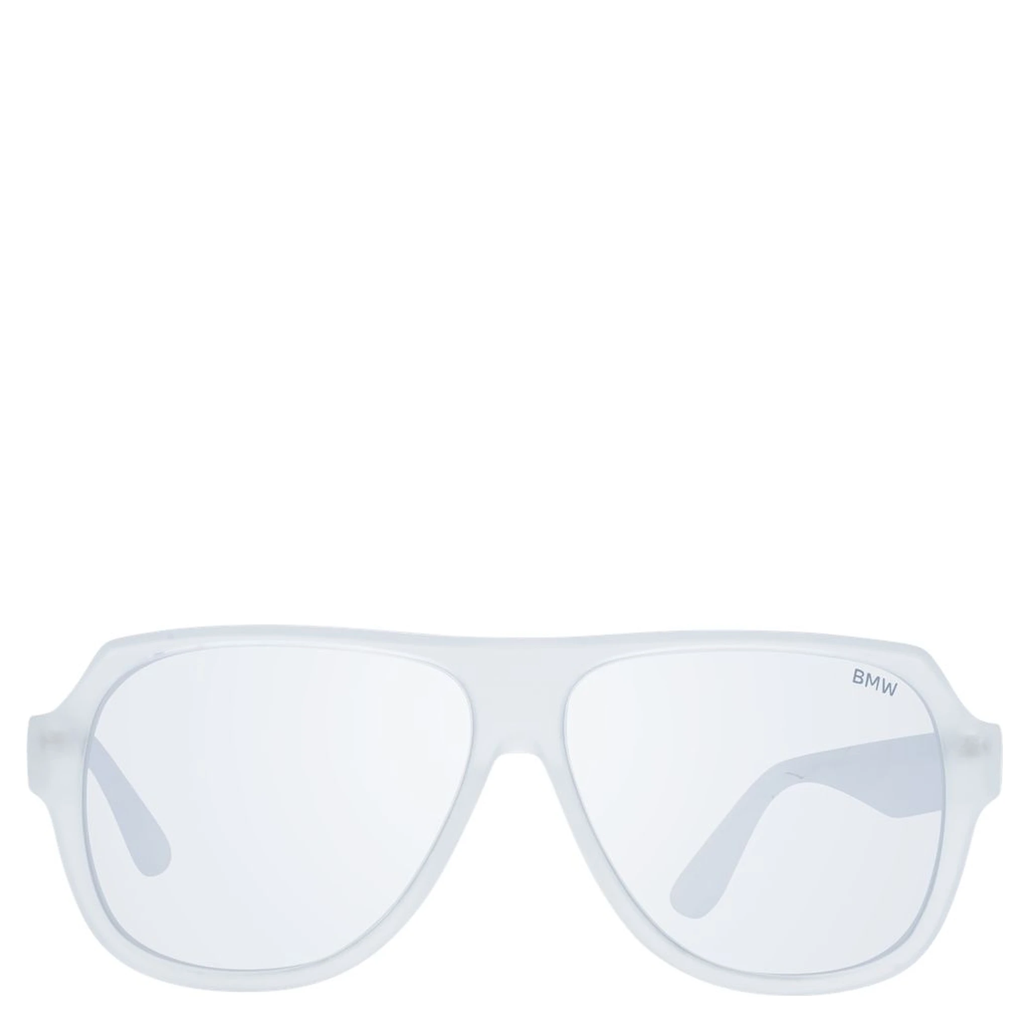 White Plastic Sunglasses
