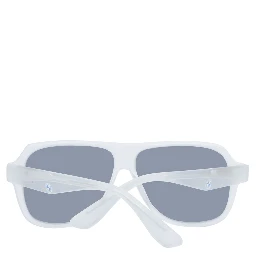 White Plastic Sunglasses