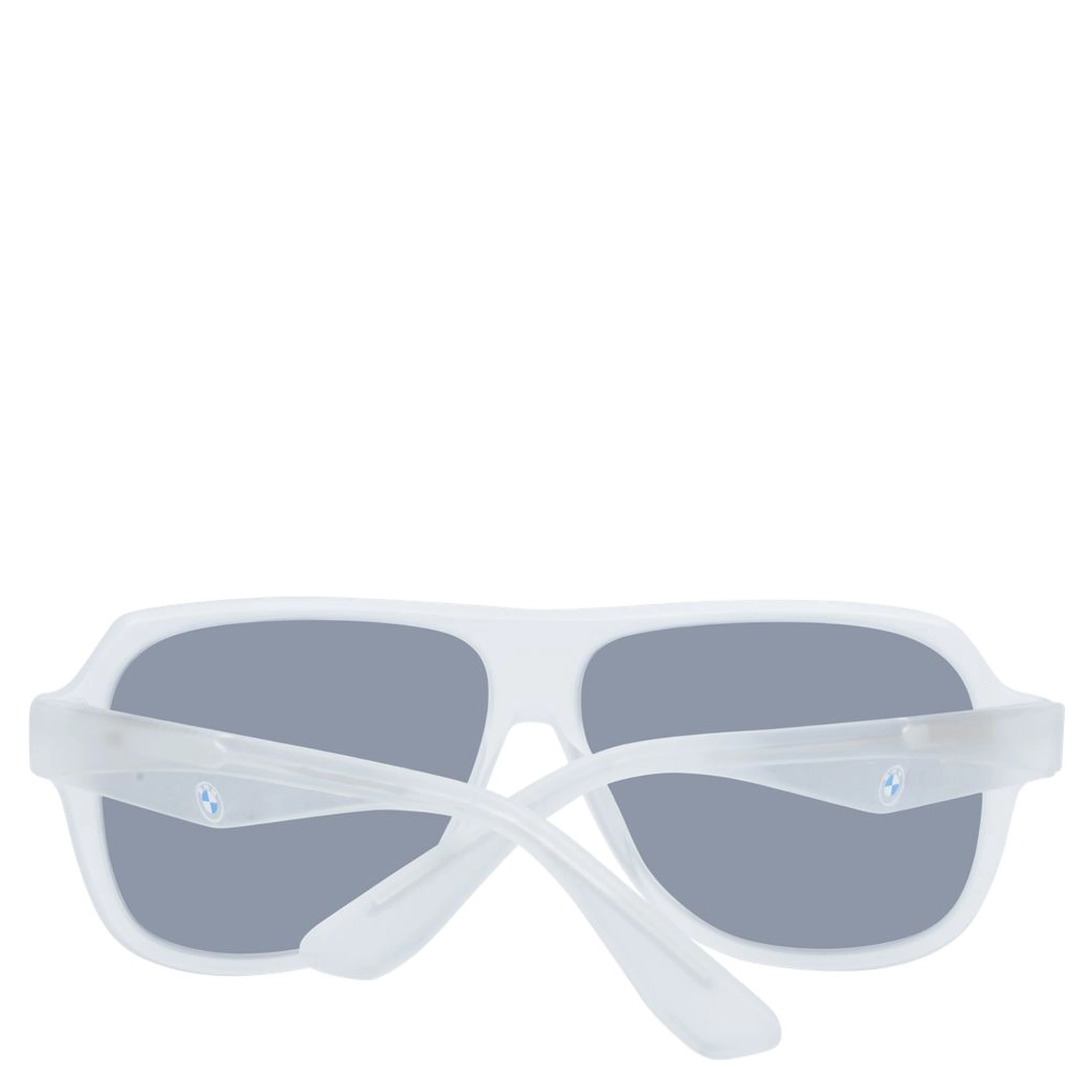 White Plastic Sunglasses