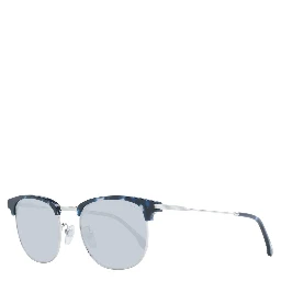 Gray Metal Sunglasses