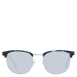 Gray Metal Sunglasses