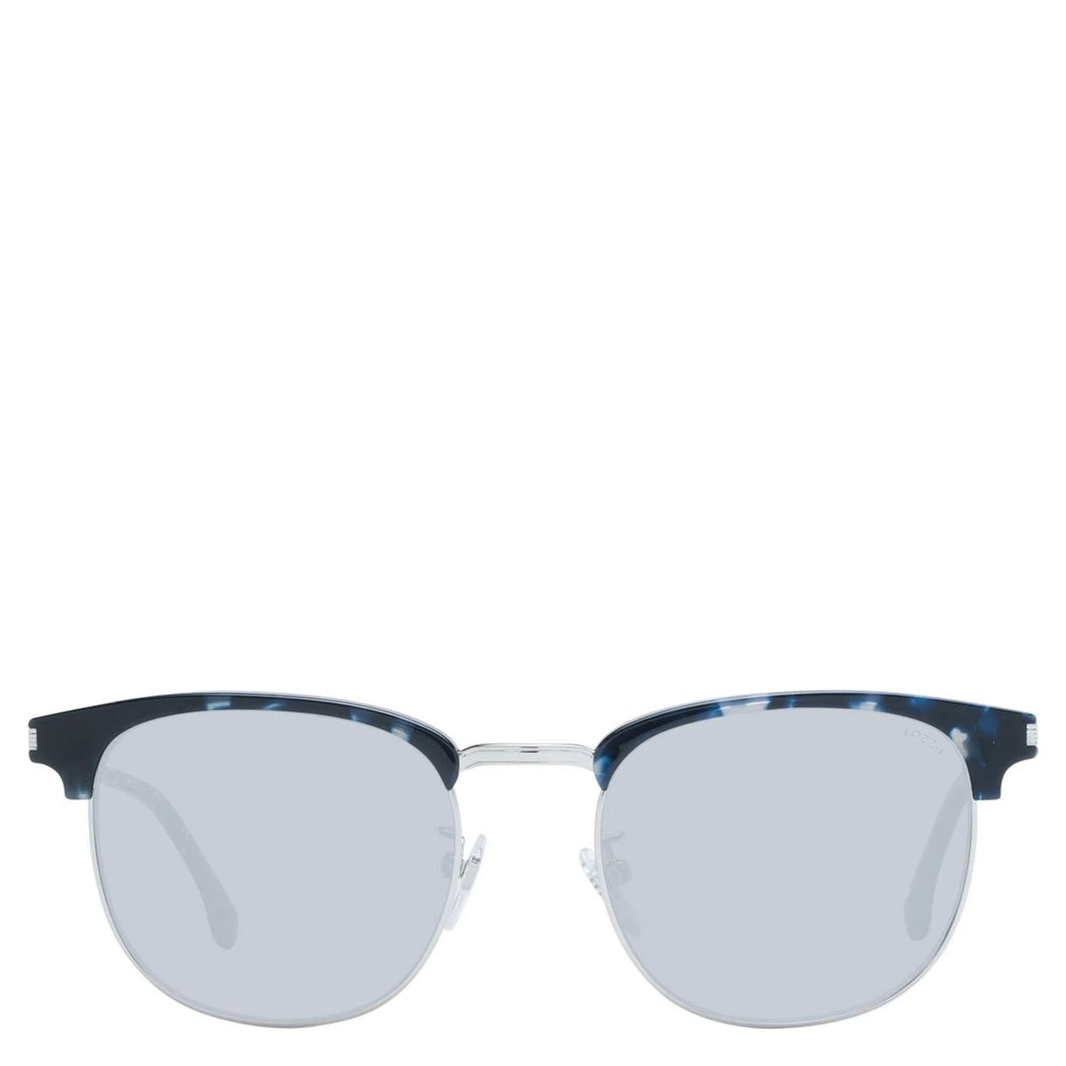 Gray Metal Sunglasses