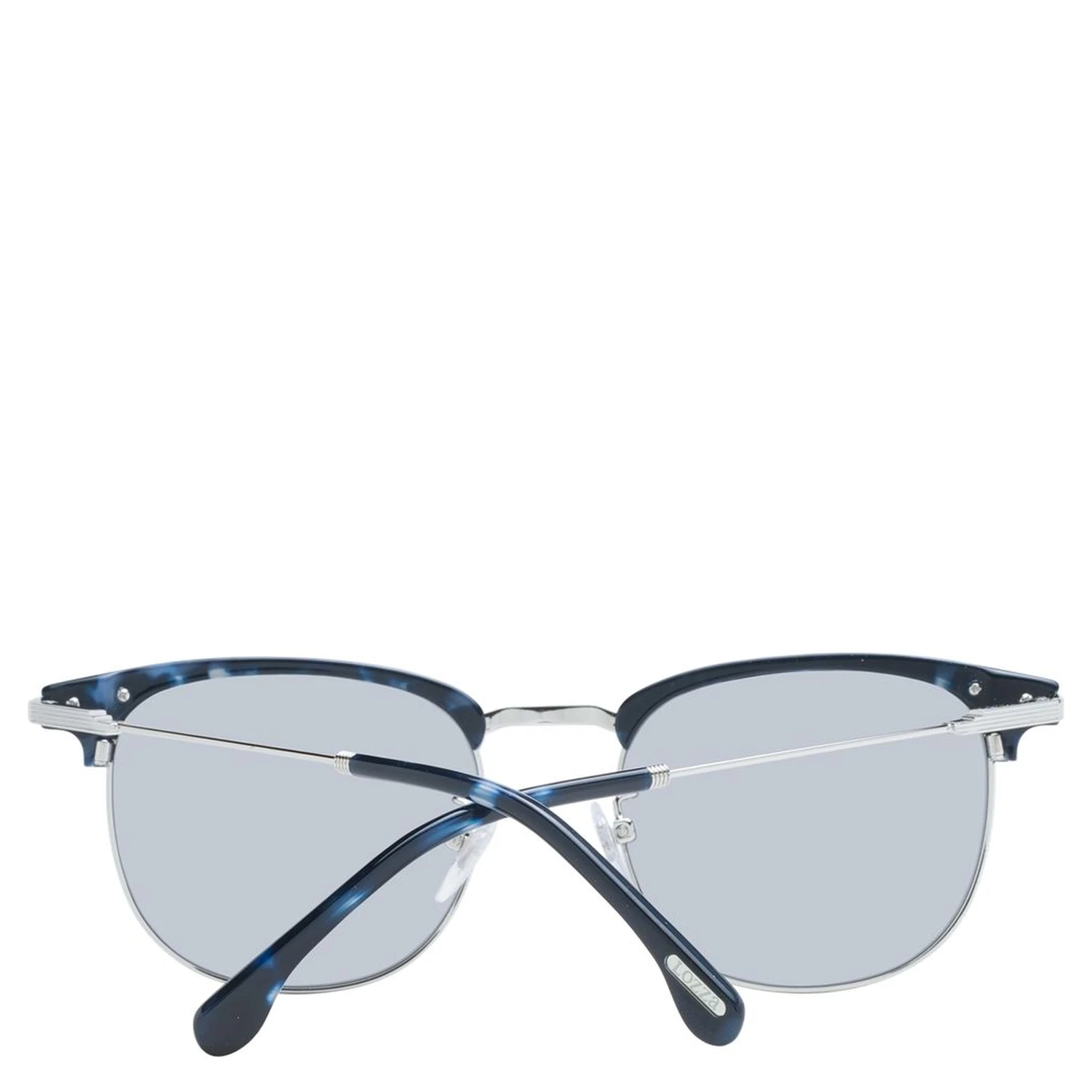 Gray Metal Sunglasses