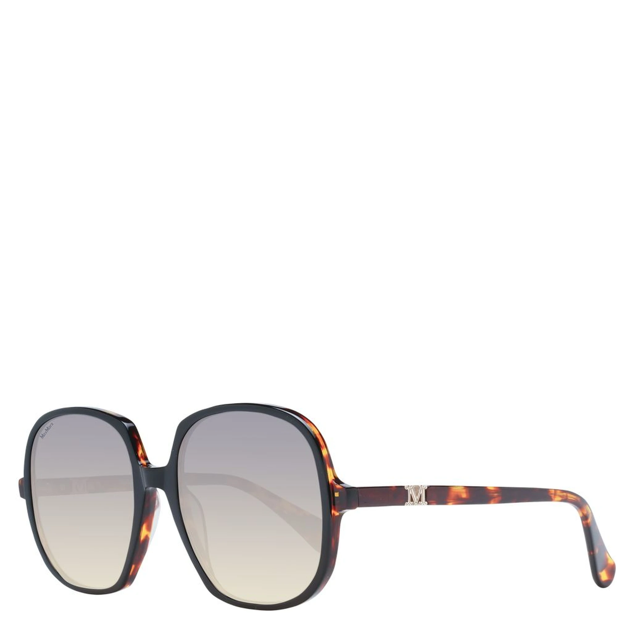 Brown Plastic Sunglasses