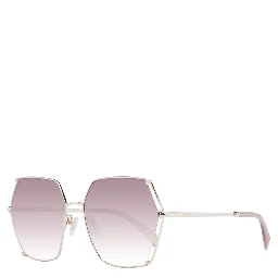 Rose Gold Metal Sunglasses