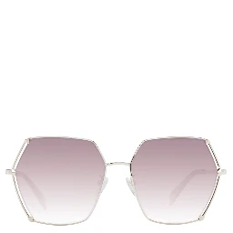 Rose Gold Metal Sunglasses