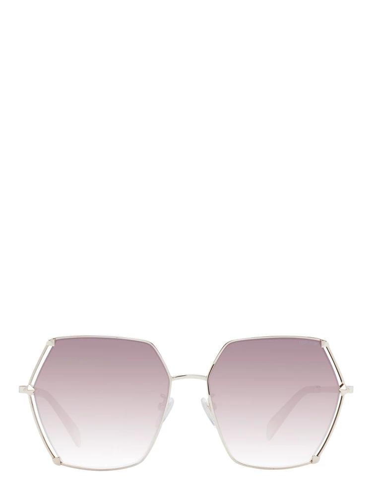 Rose Gold Metal Sunglasses alternative