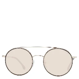 Gold Metal Sunglasses