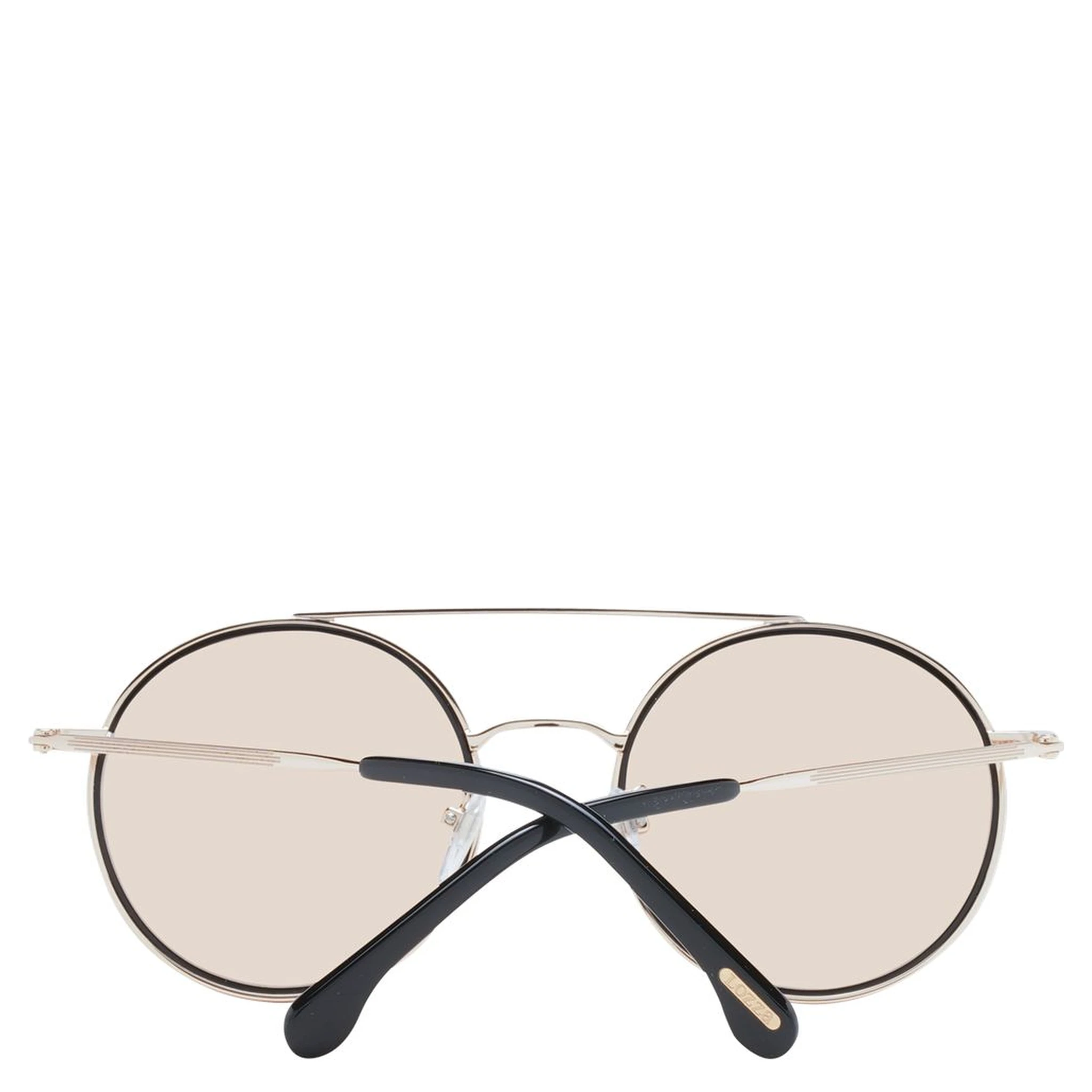 Gold Metal Sunglasses