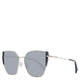 Rose Gold Metal Sunglasses