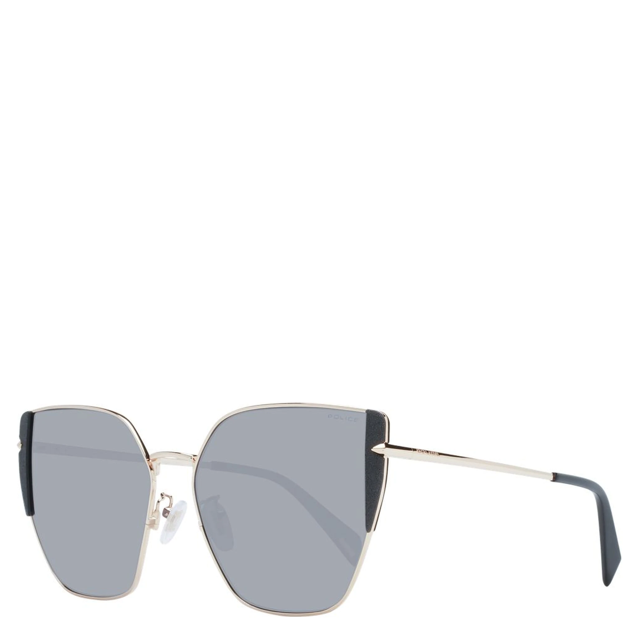 Rose Gold Metal Sunglasses