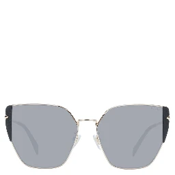 Rose Gold Metal Sunglasses