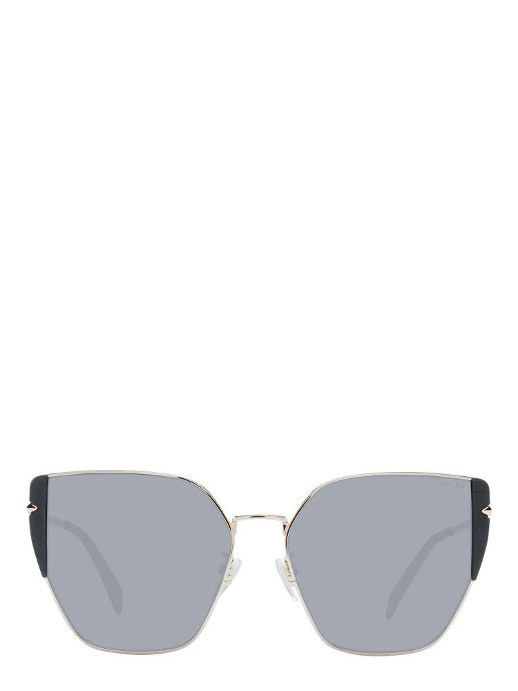 Rose Gold Metal Sunglasses alternative