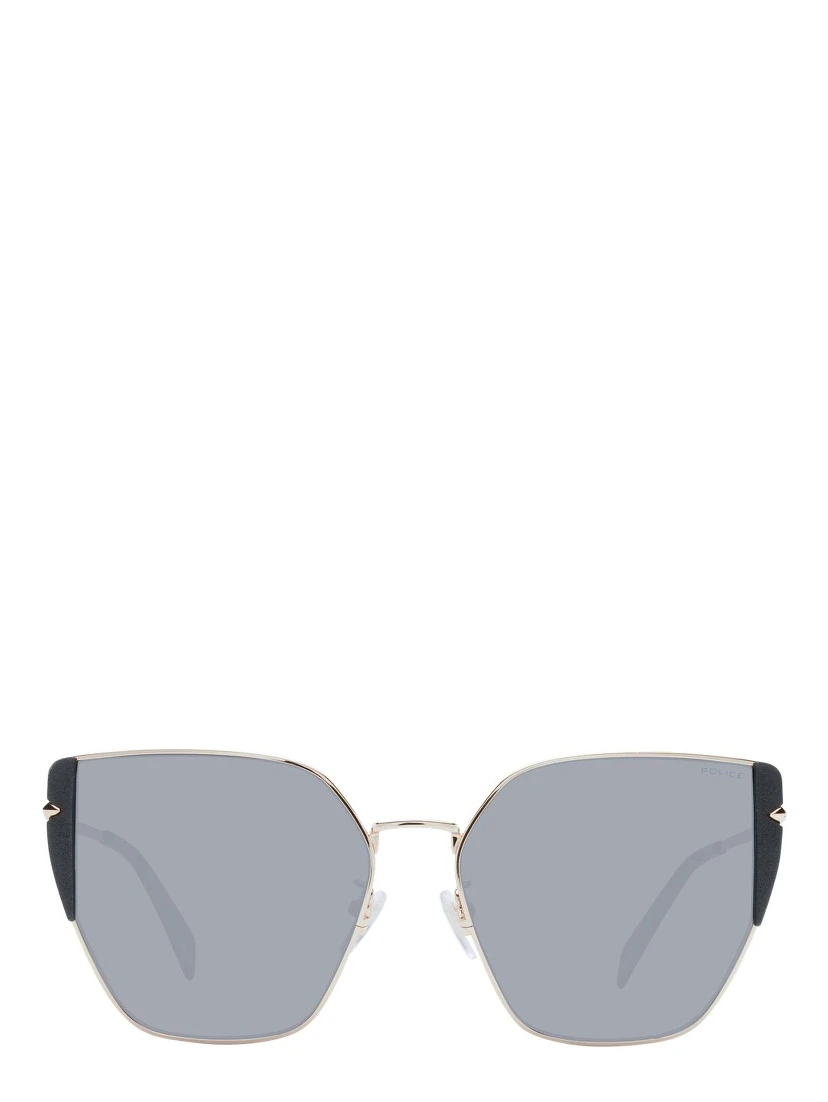 Rose Gold Metal Sunglasses