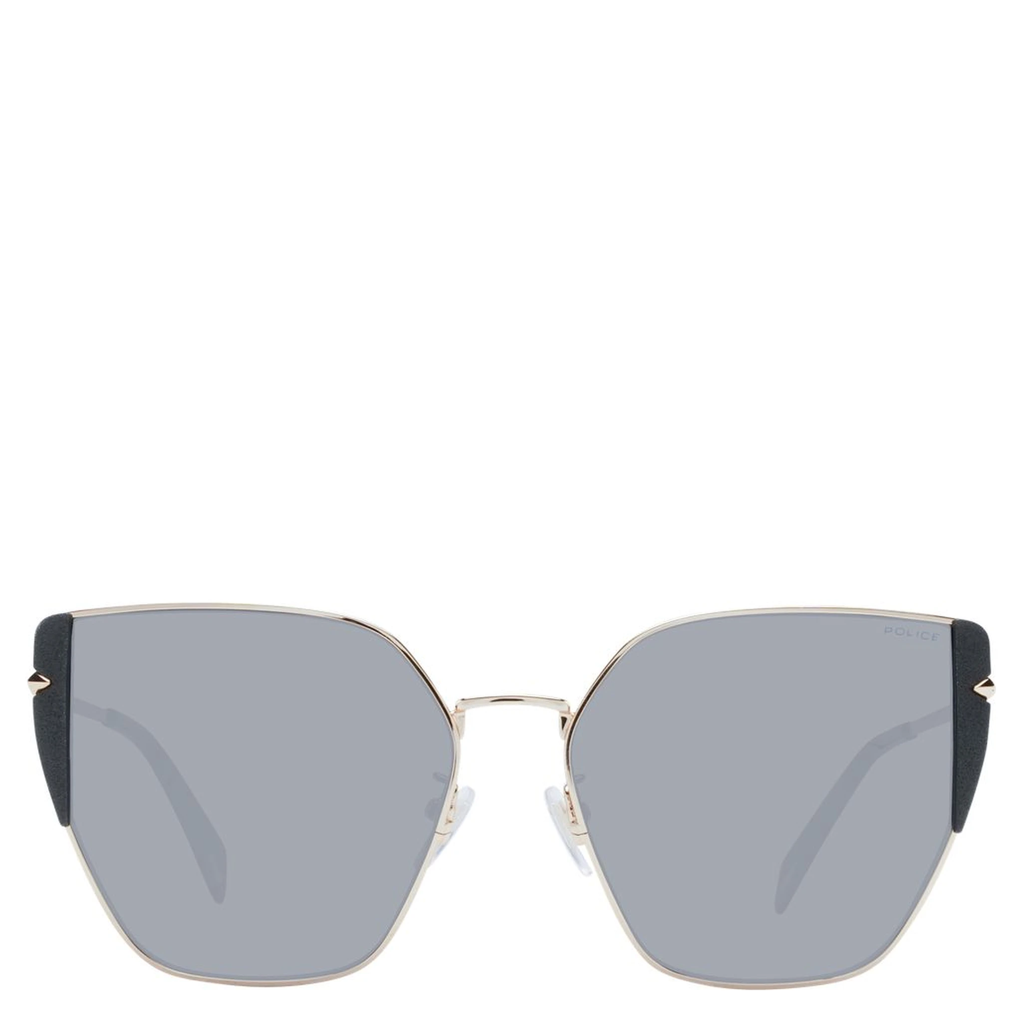Rose Gold Metal Sunglasses