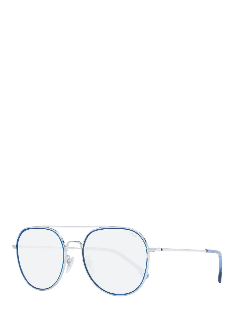 Gray Metal Sunglasses