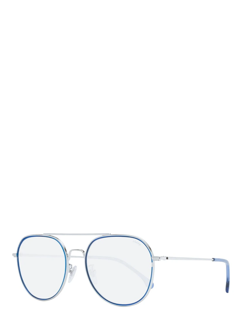 Gray Metal Sunglasses