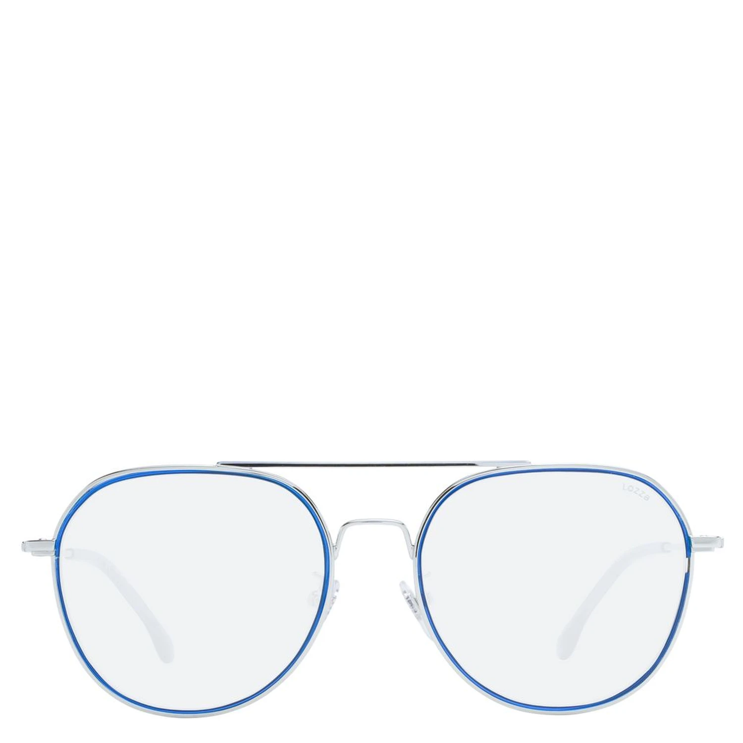 Gray Metal Sunglasses