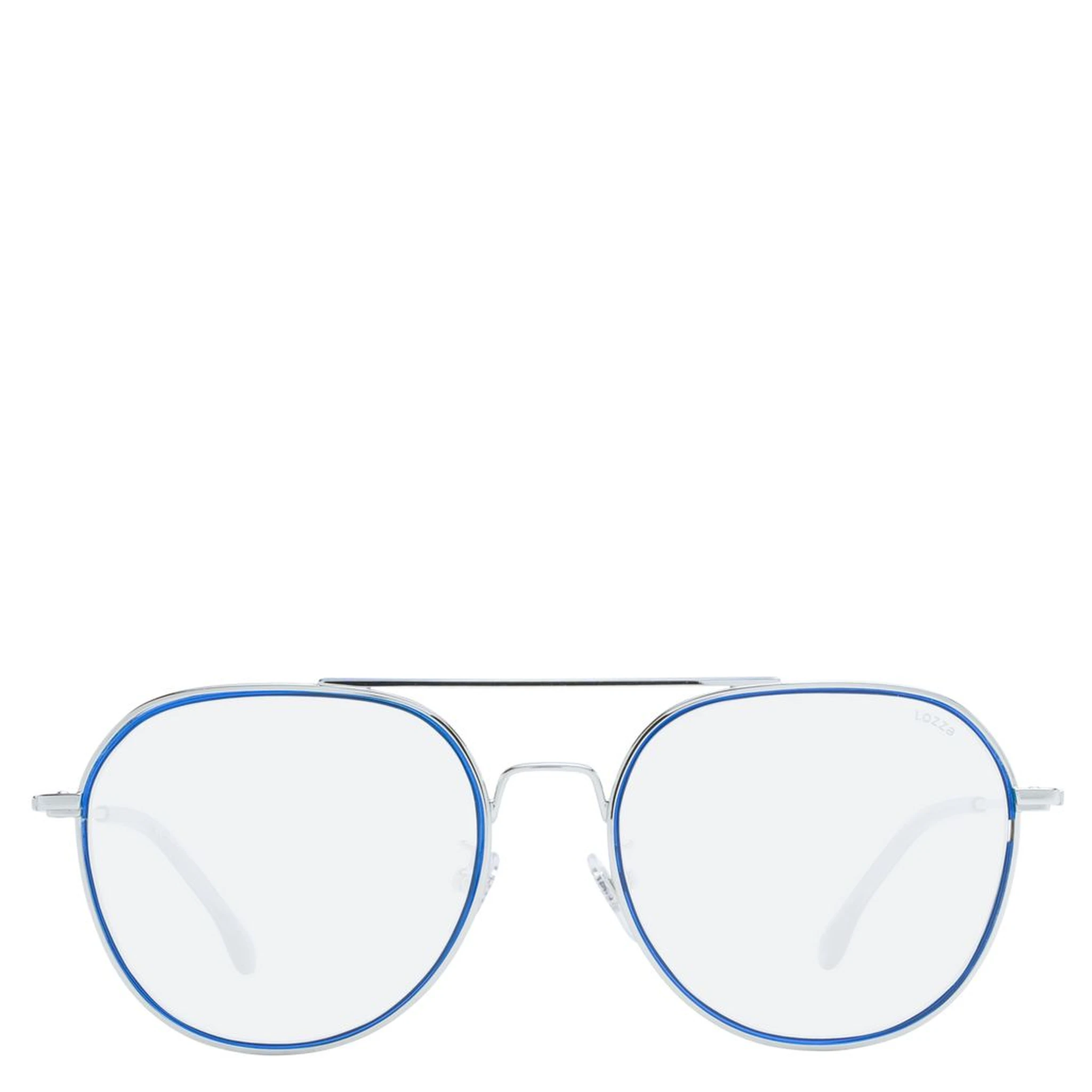 Gray Metal Sunglasses