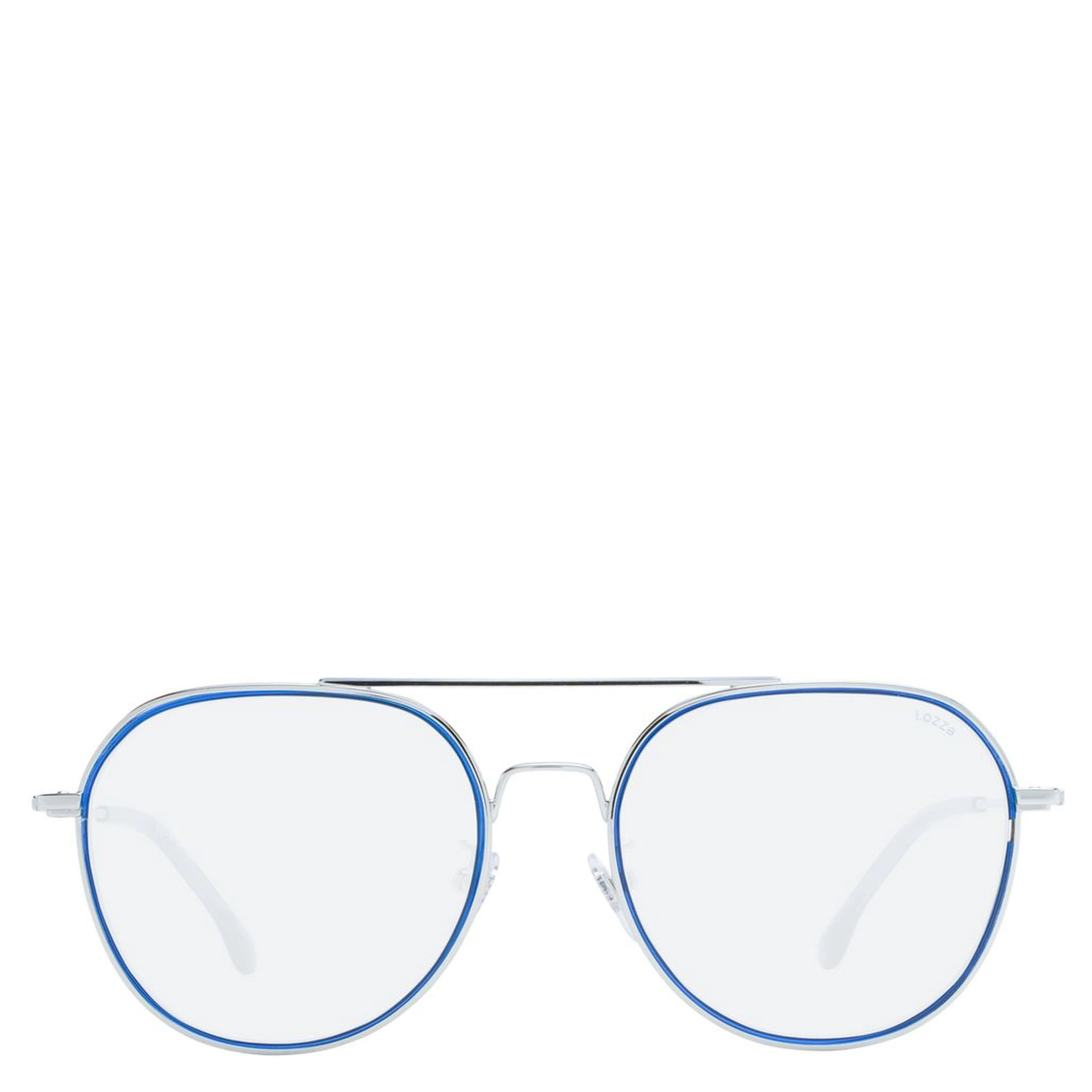 Gray Metal Sunglasses