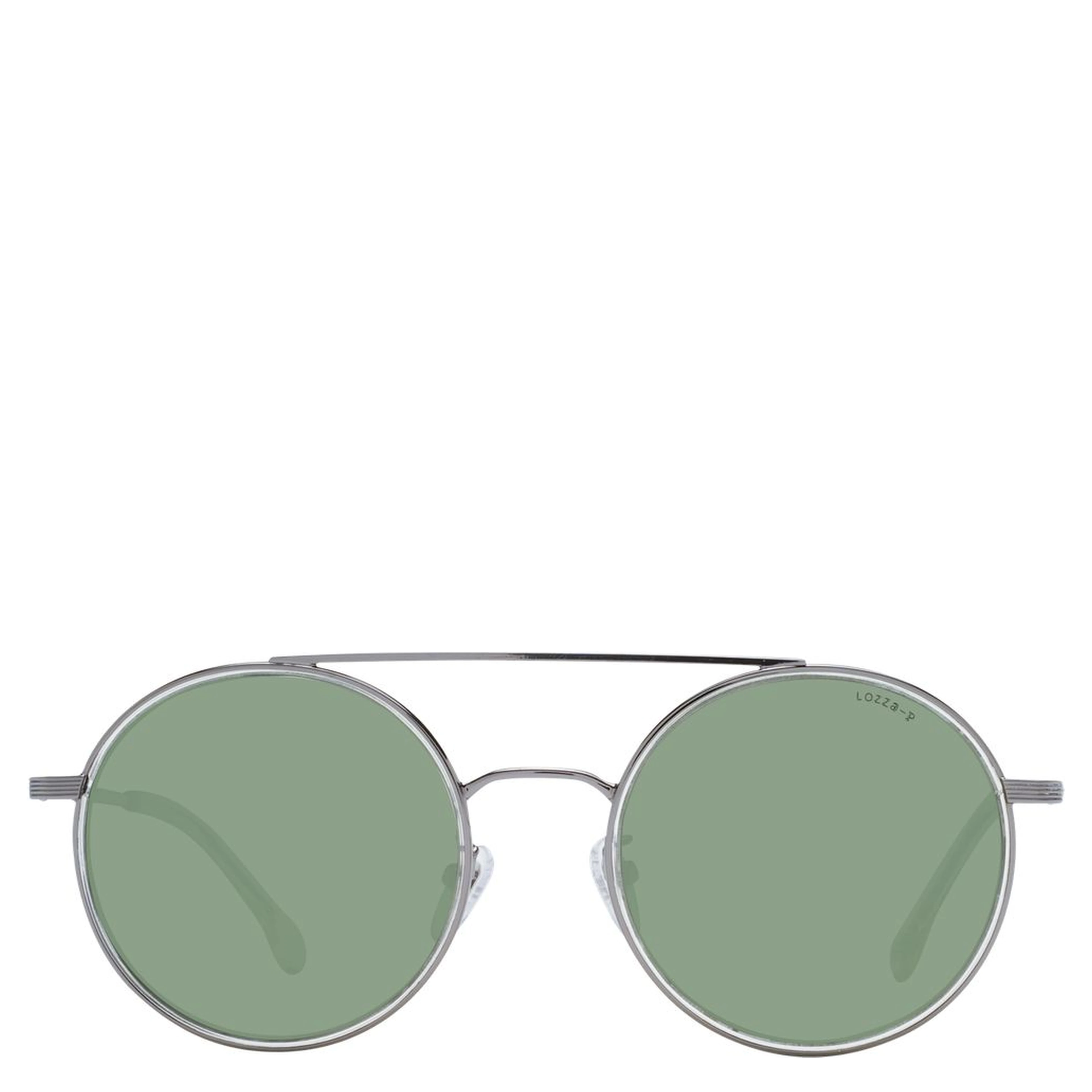 Gray Metal Sunglasses