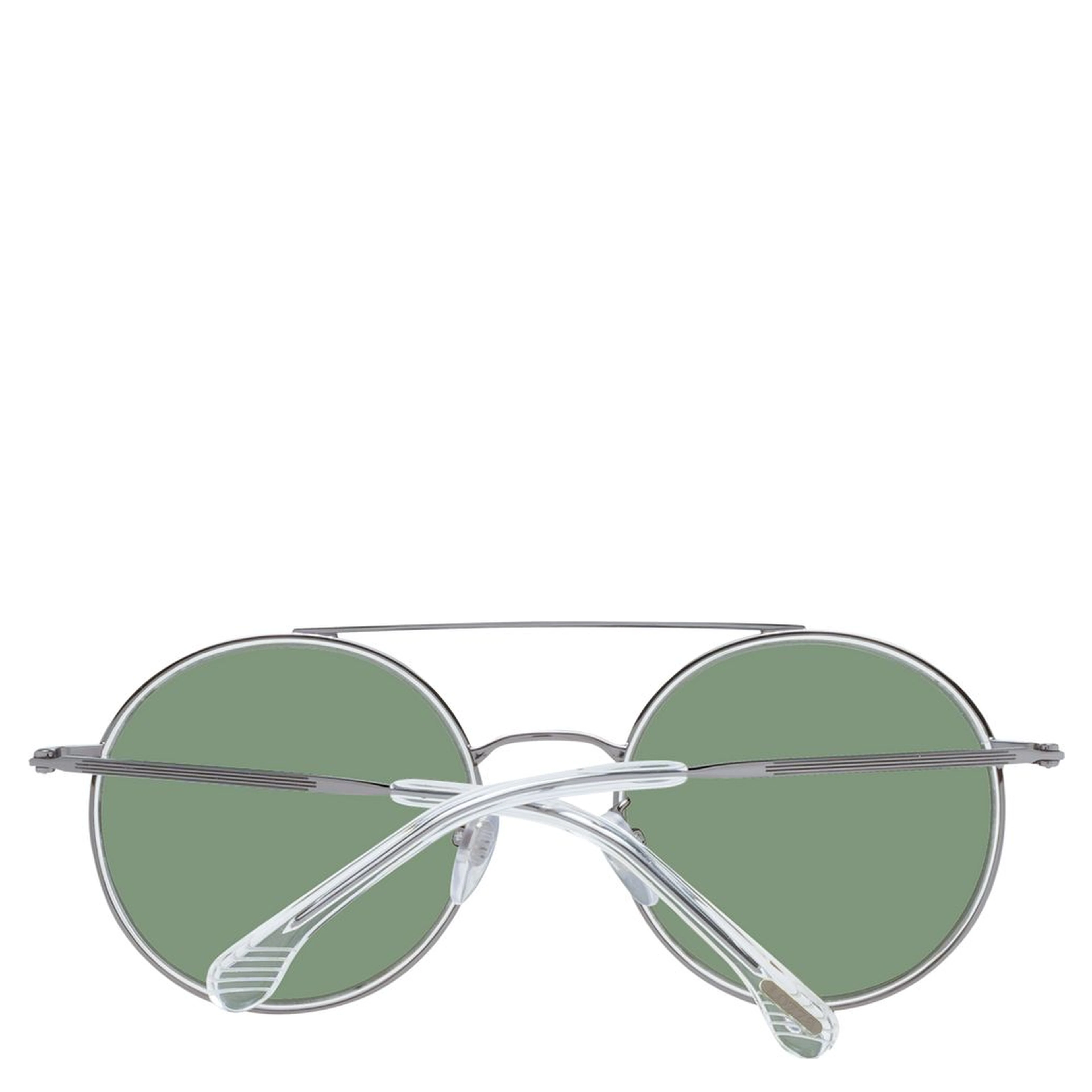Gray Metal Sunglasses