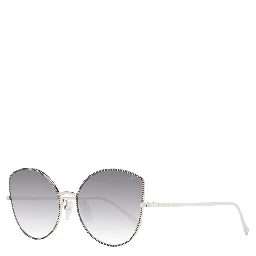 Rose Gold Metal Sunglasses