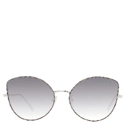 Rose Gold Metal Sunglasses